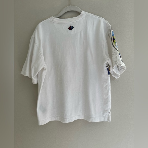 Enyce Y2K Cotton White Tee Shirt Size Medium - Picture 9 of 12
